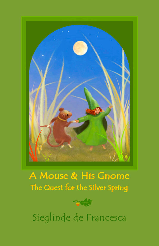 A Mouse & His Gnome: the Quest for the Silver Spring - book 1