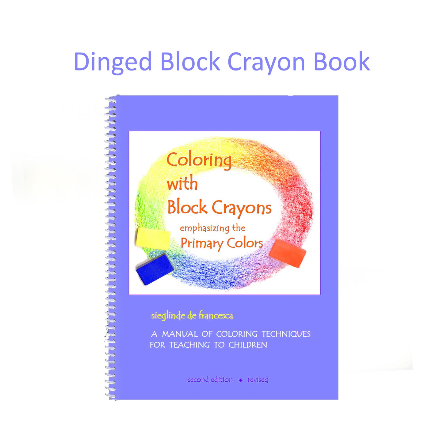 Dinged Coloring with Block Crayons (Limited Stock)