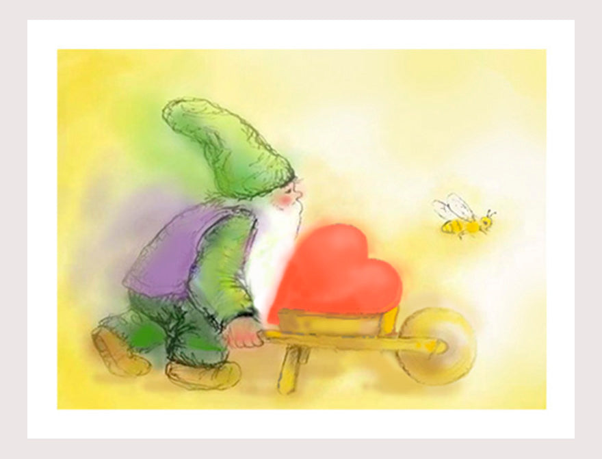 Mossy's Valentine Card