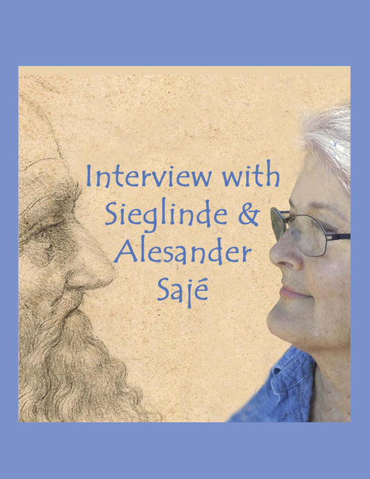 A Gift for Readers: A Fictitious Interview with Sieglinde de Francesca & Alesander Sajé.