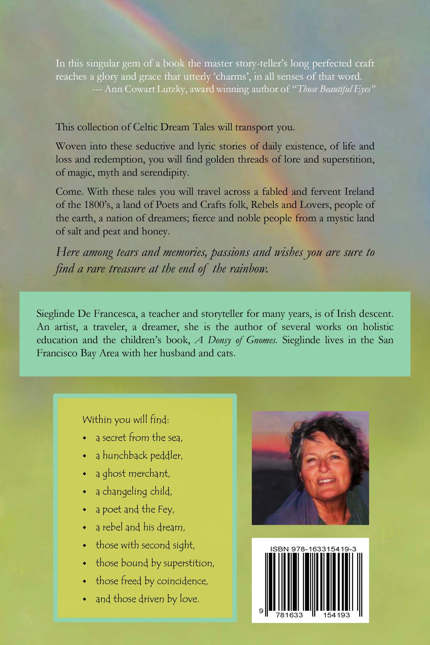 The Guilds of Tir Na nÓg: A Collection of Celtic Dream Tales (for grown-ups)