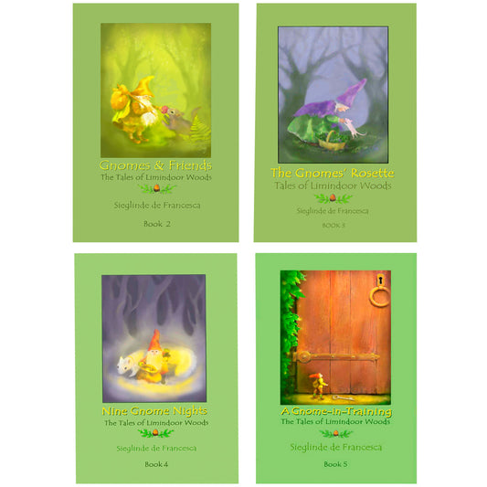 Tales of Limindoor Woods — Continuing Story Collection (Books 2–5)