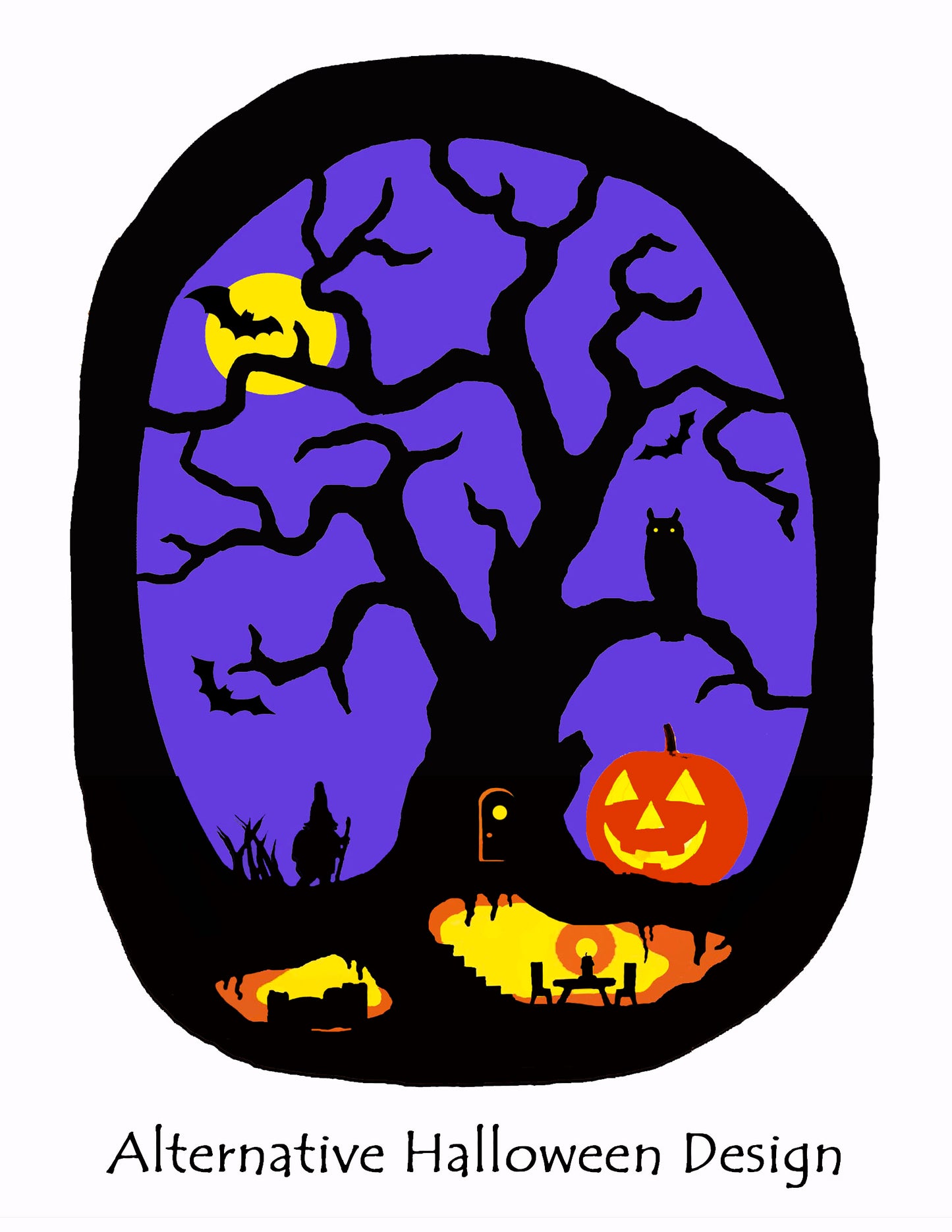 Autumn Gnome Transparency Craft – Create a Glowing Autumn Window Scene (Easier Than It Looks!)