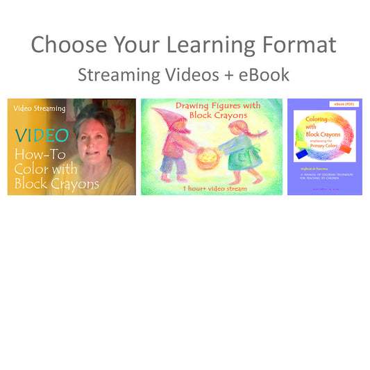Coloring with Block Crayons — Bundles & Video Series