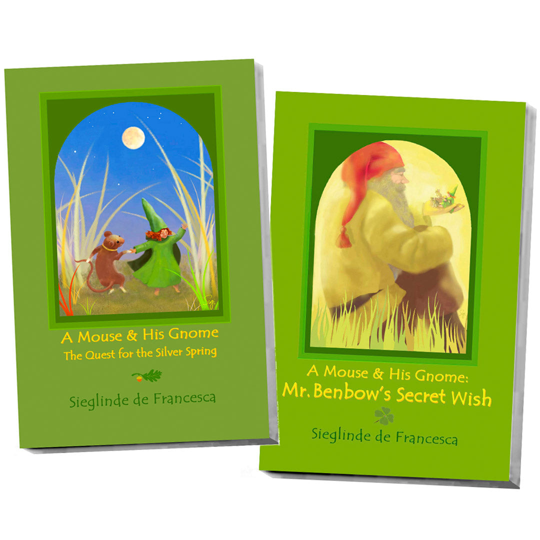 A Mouse & His Gnome — 2-Book Story Duo