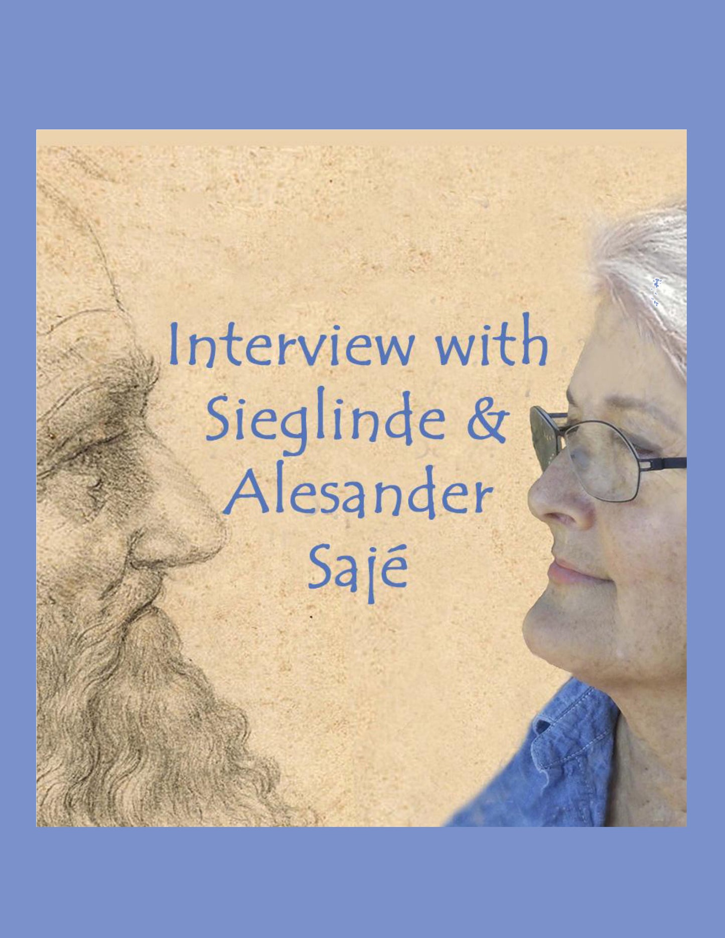 A Gift for Readers: A Fictitious Interview with Sieglinde de Francesca & Alesander Sajé.