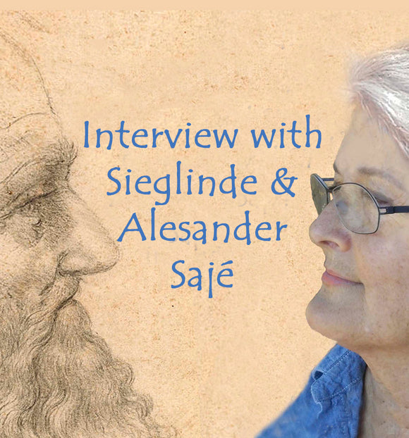 Interview with Sieglinde de Francesca & Alesander Sajé*  (*fictional author)