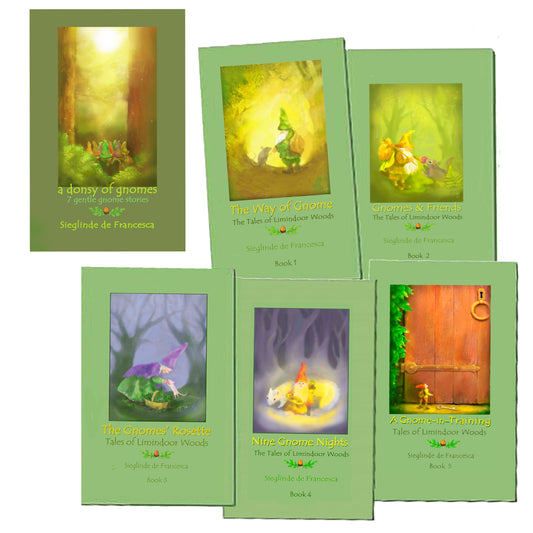 Gentle Gnome Stories — Complete 6-Book Gift Collection