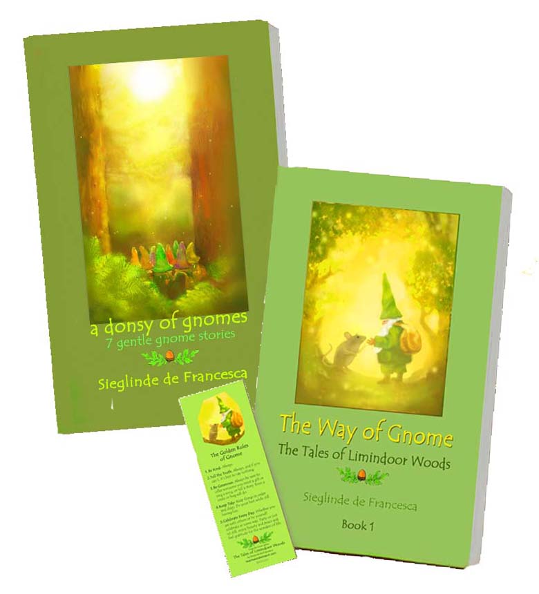Gentle Gnome Starter Set – 2-Book Bundle + Bonus Bookmark