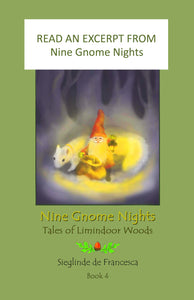 Sample pages from Nine Gnome Nights