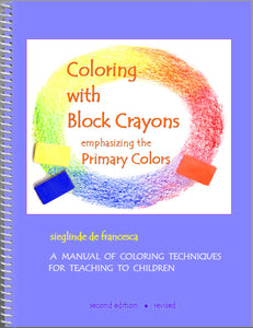 Coloring with Block Crayons (book)