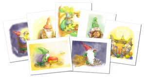 7 Donsy of Gnome Cards to print