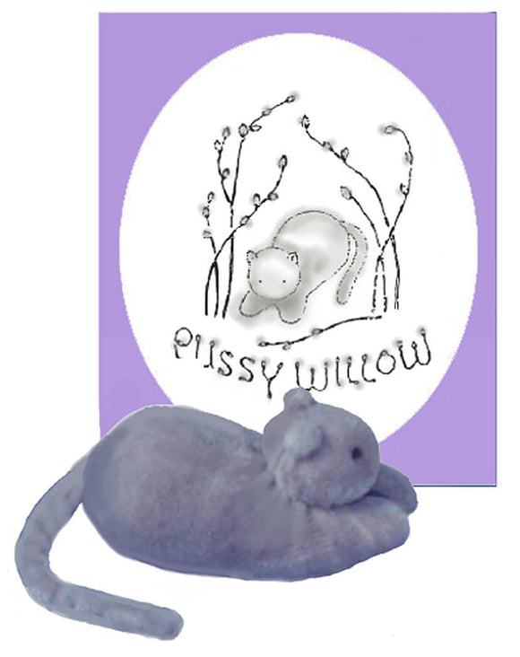 Pussy Willow - book & kitten toy instructions downloadable kit, KitNtale