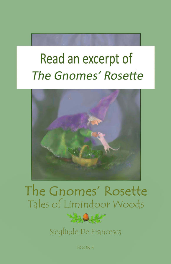 Sample pages from The Gnomes' Rosette: Book 3