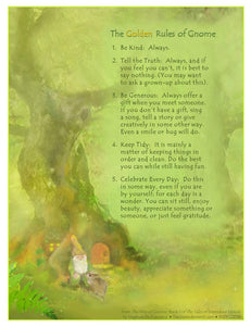 Rules of Gnome - postcard