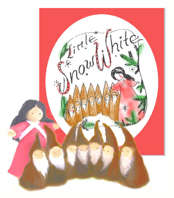 Snow White - script & instructions for puppets & performance notes, downloadable kit, KitNtale