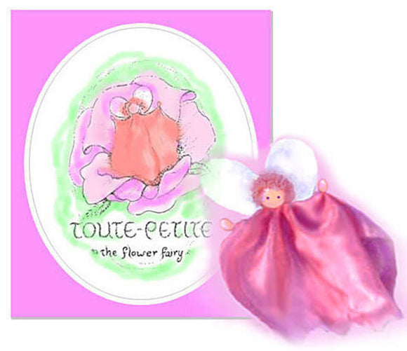 Toute Petite - storybook & instructions for making fairy, downloadable KitNtale