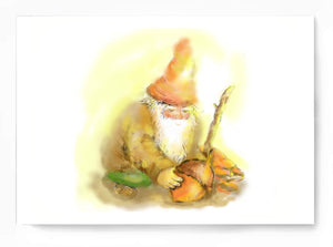 "Brother Acorn" Greeting card
