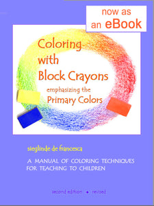 eBook of Coloring with Block Crayons