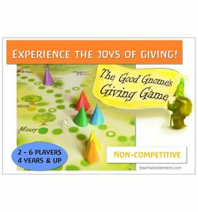 The Good Gnome's GIVING GAME to print