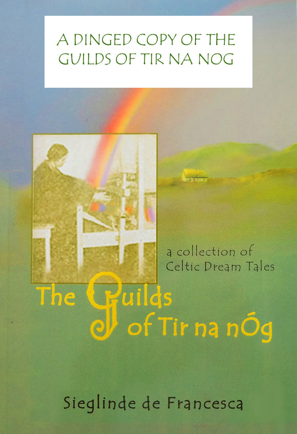 Dinged copy of The Guilds of Tir Na nÓg: A Collection of Celtic Dream Tales (for grown-ups)