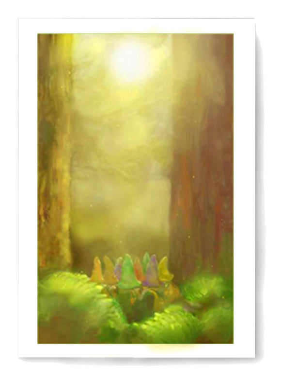 Free Limindoor Woods card to print