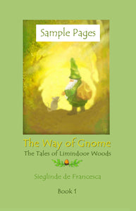 Sample pages from The Way of Gnome: Book 1