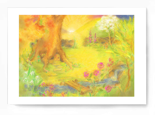 A Place of Wonder  greeting card to print