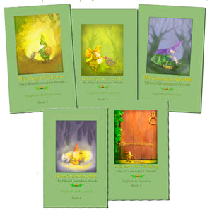A SET OF ALL 5 of The Tales of Limindoor Woods Books -  A Limindoor Treasure!