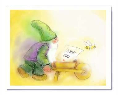 Free "Thank You" card to print